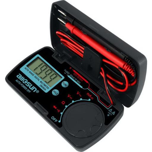 Multi meter for pockets, EM3082A,AC/DC;300V,AC/DC;200 mA,20M ...