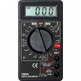 멀티메타 .EM830;AC/DC;300V,DC;10A,2M