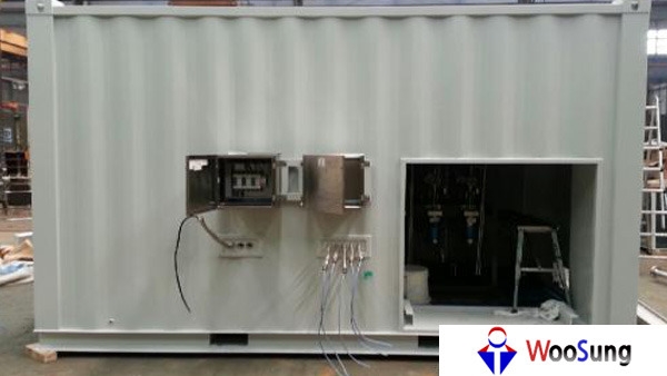 WS-5039 Mobile Cabin (Export) -> actual translation pending 제품 이미지