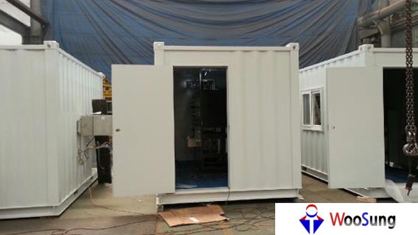WS-5039 Mobile Cabin (Export) -> actual translation pending 제품 이미지