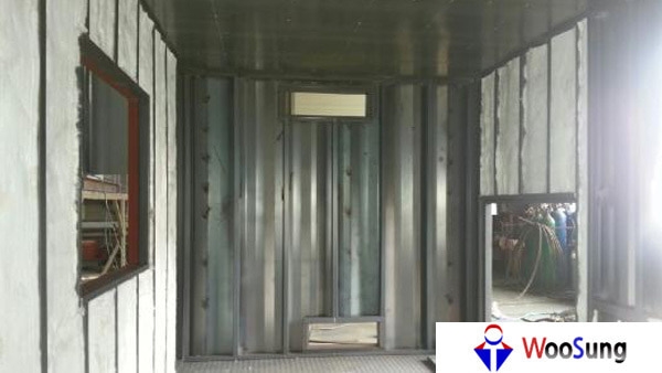 WS-5039 Mobile Cabin (Export) -> actual translation pending 제품 이미지