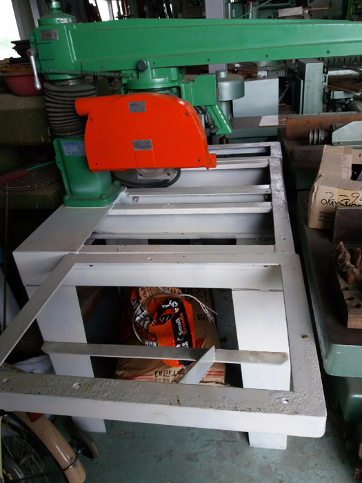 중고 레디알 암쇼 중고 레디얼/ 중고 목공기계