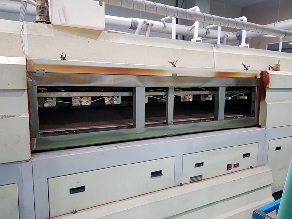 IR 컨베어 건조기 벨트폭 1,200mm 인쇄 컨베이어 실크 인쇄 등의 경화기 사용 전자제품 제품 이미지