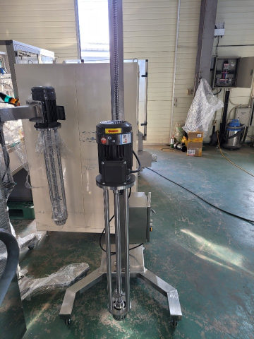 호모믹서. 호모겔라이져.균질기 제품 이미지