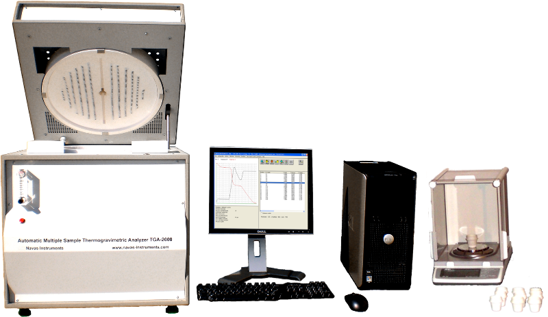 수분, 회분, 휘발분 분석기