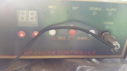 Used electro magnet / machining electro magnet / electromagnet
