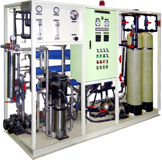 순수장치 제조시스템