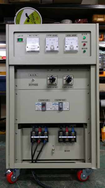 삼상50kva 자동전압조정기