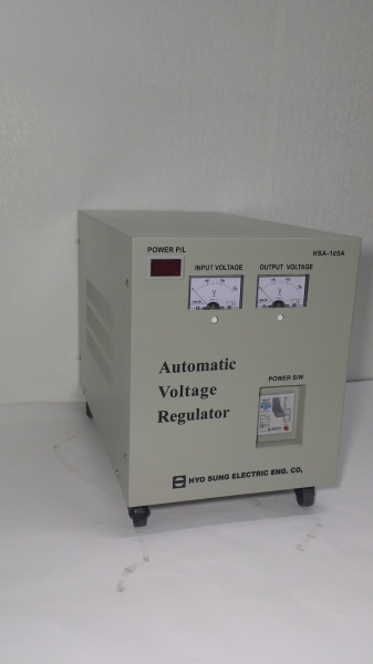 AVR 5KVA 자동전압조정기