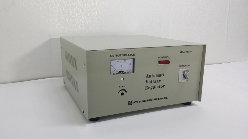 AVR 3KVA 자동전압조정기