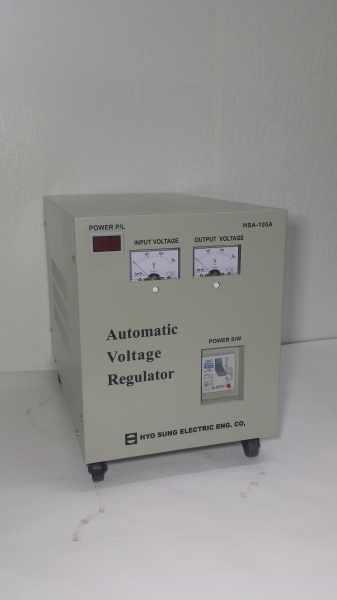 AVR 2KVA 복권 자동전압조정기