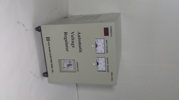 AVR 3KVA 복권 자동전압조정기