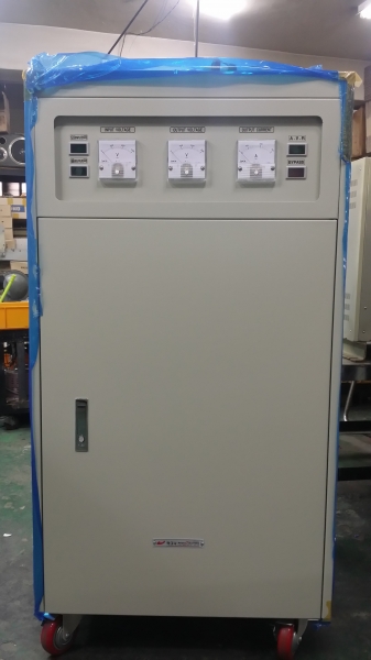 AVR 삼상 75KVA 자동전압조정기