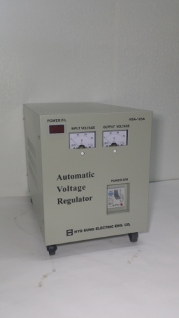 AVR 2KVA 복권 자동전압조정기