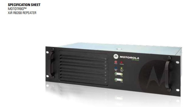 XIR R8200,디지털중계기