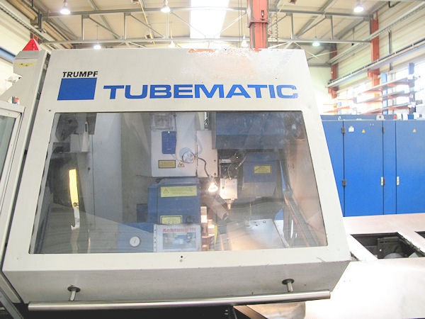 파이프레이저 Tubematic 레이저 가공기 레이저 컷팅기 레이저 절단기 제품 이미지