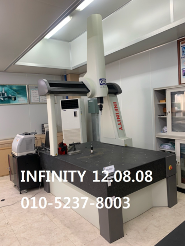 고급옵션의 INFINITY 중고 3차원측정기,삼차원측정기