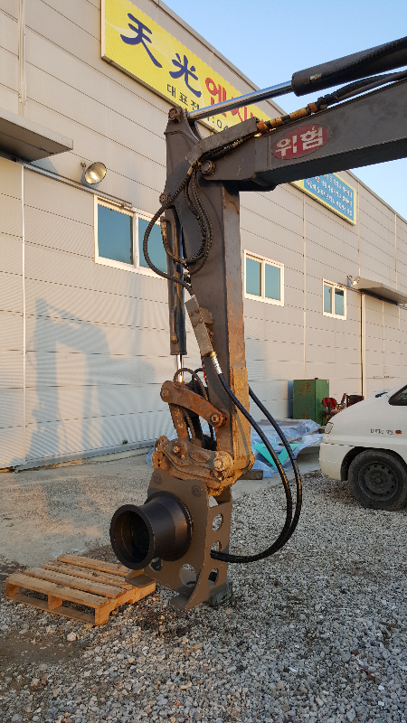 전선풀링윈치/전선풀링기/전선유압윈치/지중화전선작업윈치/굴삭기전선윈치/기차레일작업대차 제품 이미지