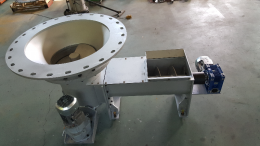 Screw conveyor / screw feeder / food conveying conveyor / hygienic screw conveyor / sanitary conveyo