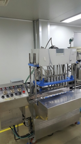6-Head Filler, Capper