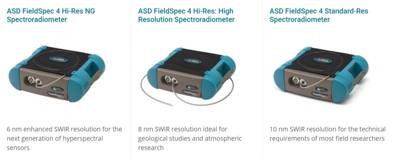 삼우과학 - [신품] ASD FieldSpec 4 Hi-Res 분광복사계