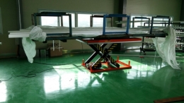 고정식 테이블리프트