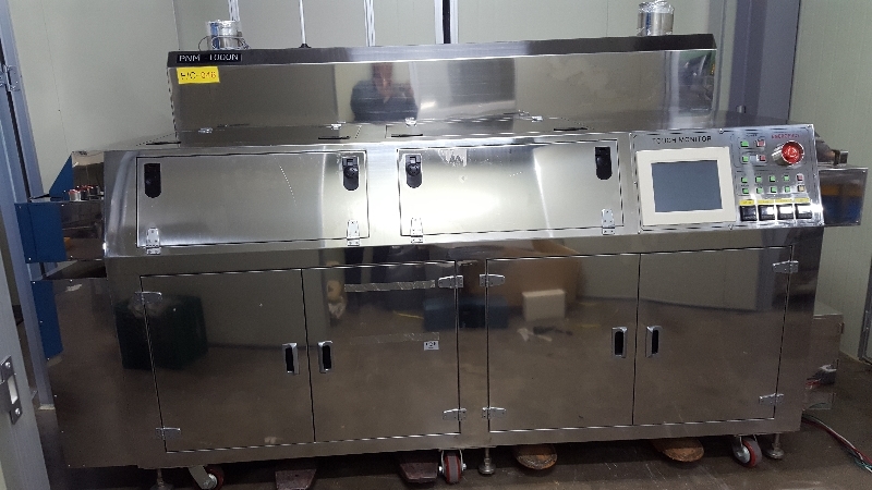 FLUX CLEANING SYSTEM, 반도체세척설비 제품 이미지