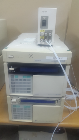 HPLC 크로마토그라피 Detector 제품 이미지