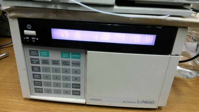 HITACHI UV Detector L-7400 /HPLC Detector 크로마토그라피 제품 이미지