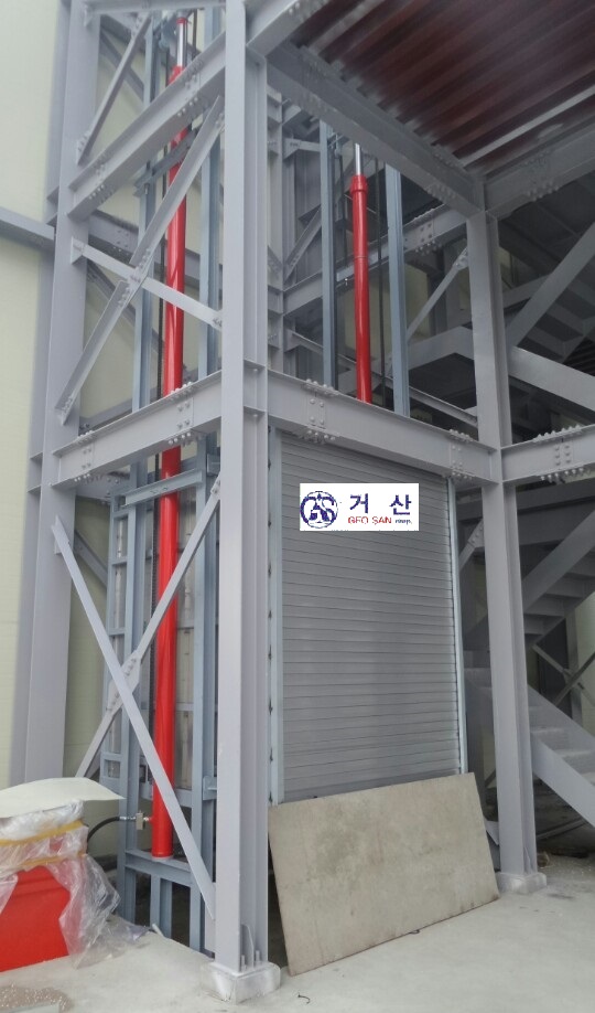 화물용리프트.화물용승강기 제품 이미지