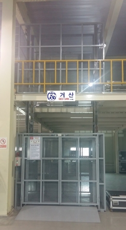 화물용리프트.화물용승강기 제품 이미지 10