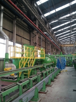 a centrifugal dust collector