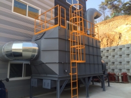 Adsorption Tower (for painting booth)