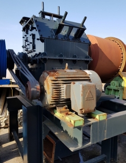 Impact Crusher (Used), 50-ton class for sale