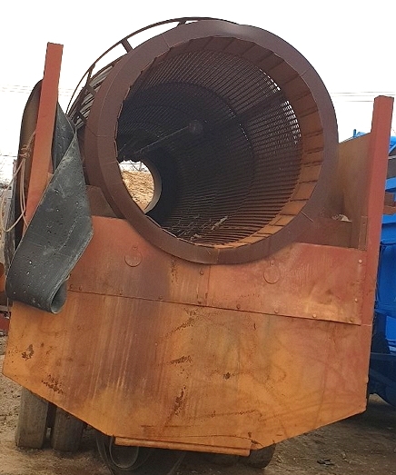 모래골재선별기(중고선별기)습식모래골재선별기(습식선별기)골재선별기2019년식