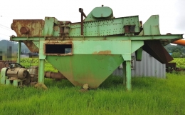 Sand Unit (Used Sand Unit) ShinKwang Precision 400-ton / Sand Washer 2148 Grade for Sale