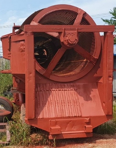 모래골재선별기(중고선별기)습식모래골재선별기(습식선별기)골재선별기2017년식