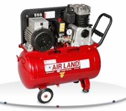 서원콤프레샤 에어랜드 5.5 HP(마력) 전동 에어콤프레샤