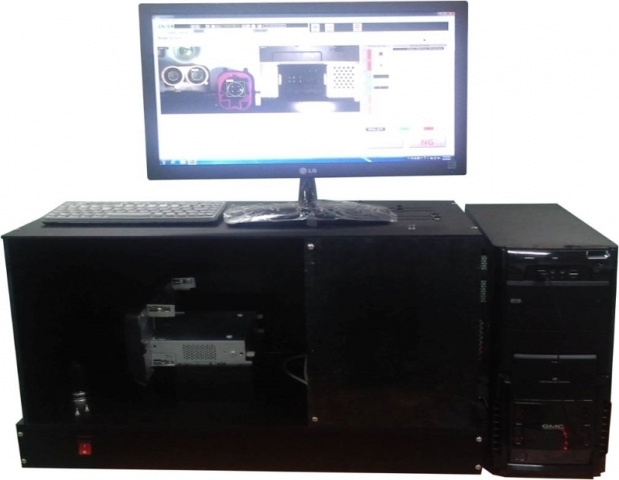 오프라인 콘넥터 핀 비젼 외관 검사기 / Off Line Connector Pin Vision External Tester 제품 이미지
