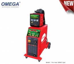 국산 오리지널 웨이브펄스 미그용접기 500A / 알루미늄 용접기 / 공냉풀세트