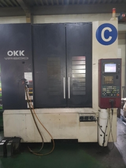 수직머시닝센터, 머시닝센터, 머시닝센타, VP600