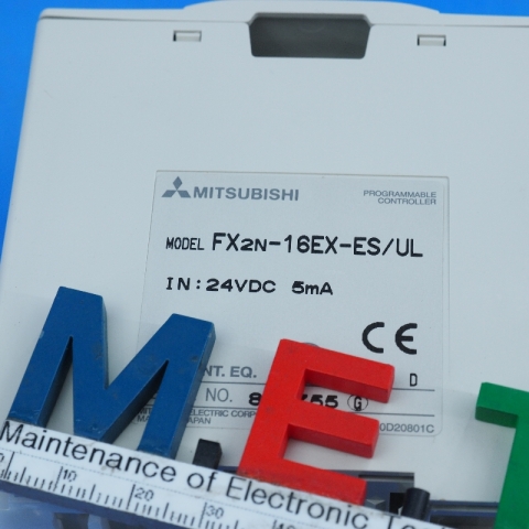 Mitsubishi FX2N-16EX-ES/UL Module at ₹ 2999 | Mitsubishi Programmable Logic Controllers in Sihor