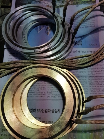 금형용 특수히터 주문제작 제품 이미지