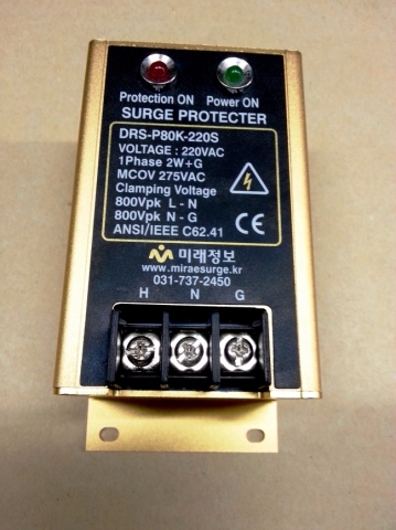 Power Surge Protector (Terminal Block) Product Image