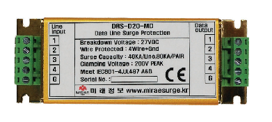 낙뢰보호기, 보호기, 서지보호기, 써지보호기 제품 이미지
