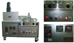 Heating abrasion resistance tester