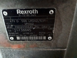 1공((3대)) REXROTH유압펌프[A7VO500LRDN2/63R-VPH02] 제품 이미지 4
