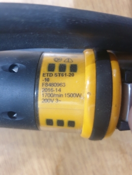 ATLASCOPCO 아틀라스콥코 너트런너 너트러너 NUTRUNNER [ETD ST61-20-10] 제품 이미지 7