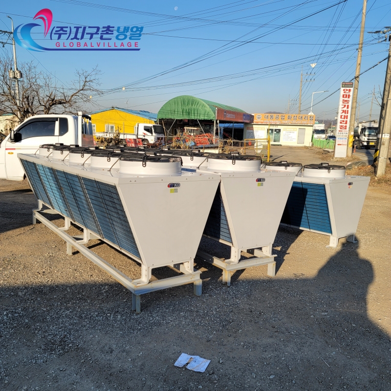 중고칠러냉각기분리형 30HP/30마력/30RT 공냉식분리형스크류냉동기 (주)지구촌냉열 칠러냉각기 | [중고] 귀뚜라미 범양 ...