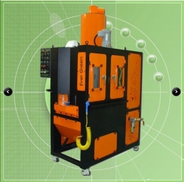 sanding machine, blast, sandbrast, sanding machine, index Auto Air Blast M/C